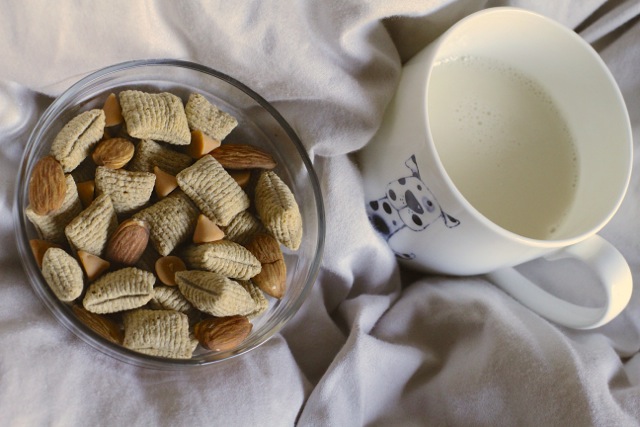 Cereal In Bed