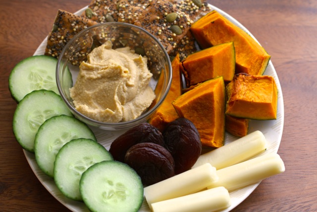 Fall Snack Plate