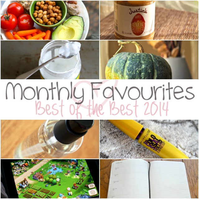 Monthly Favourites BoB