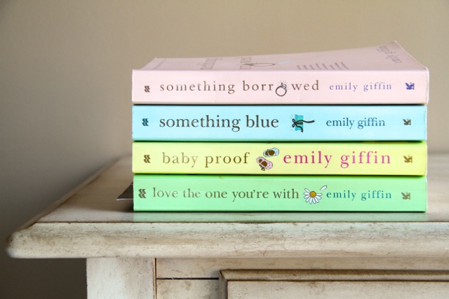 Emily Giffin Books