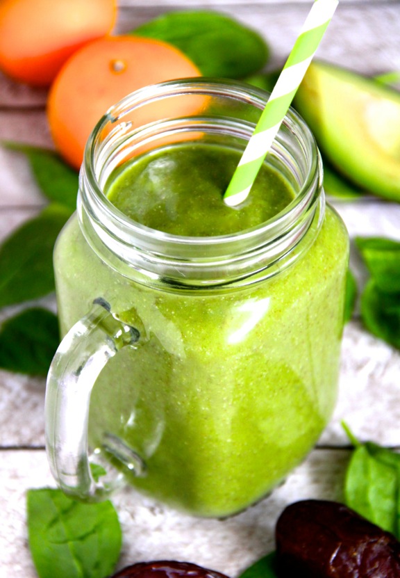 My Favourite Green Smoothie || runningwithspoons.com