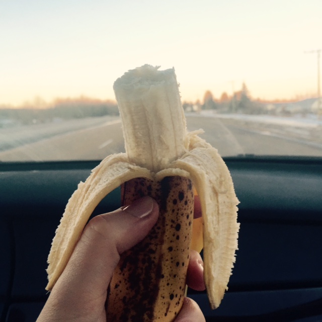 On the Road with Bananas