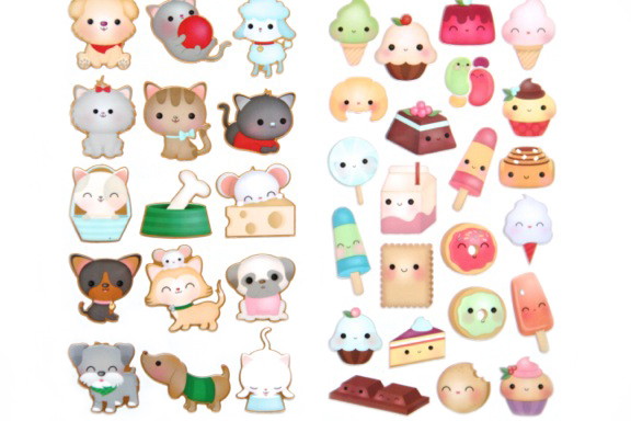 Ridiculously-Cute-Stickers