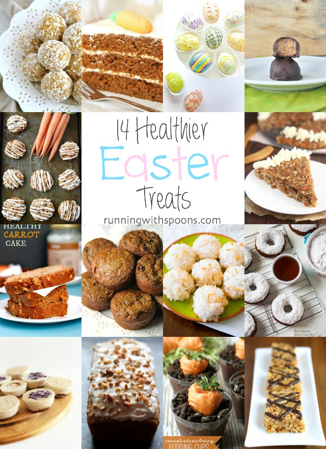 14 Healthier Easter Treats