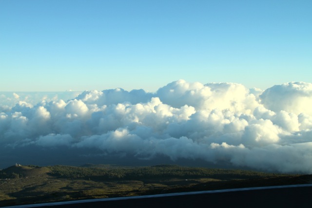 Clouds Over Maui