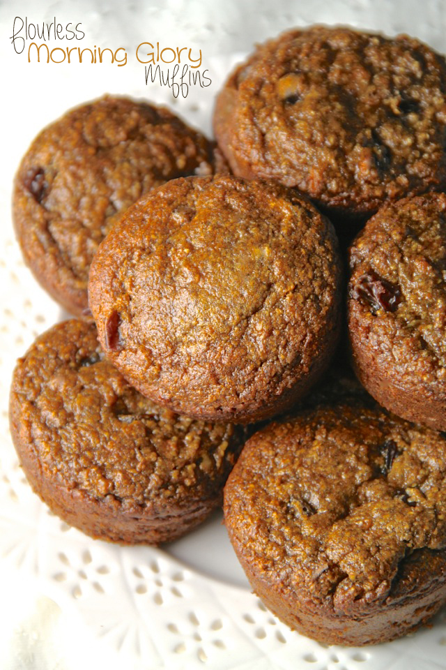 Flourless Muffins | Easy & Healthy Vitamix Recipes | Homemade Recipes