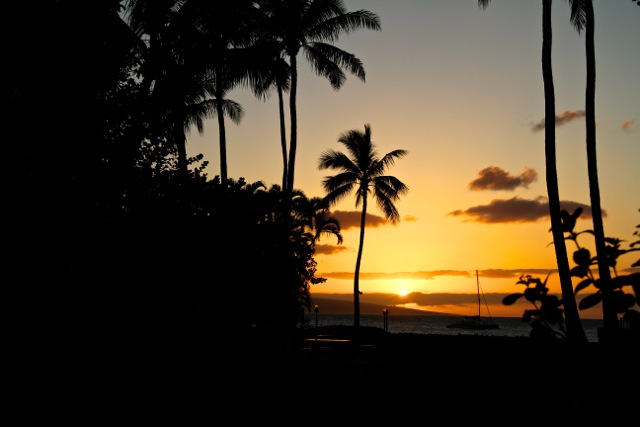 Gorgeous Maui Sunset