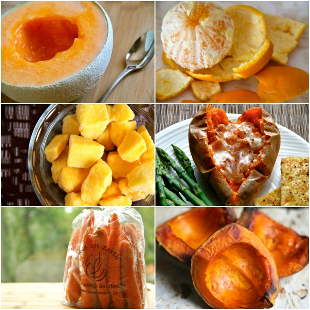 Orange Foods I Love