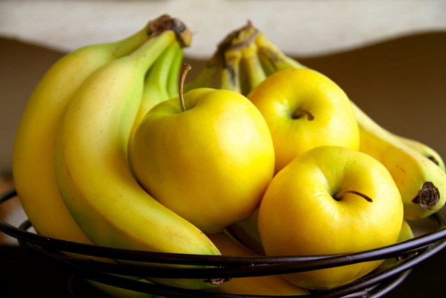 Ripening Green Bananas
