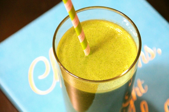 Super Green Morning Smoothie