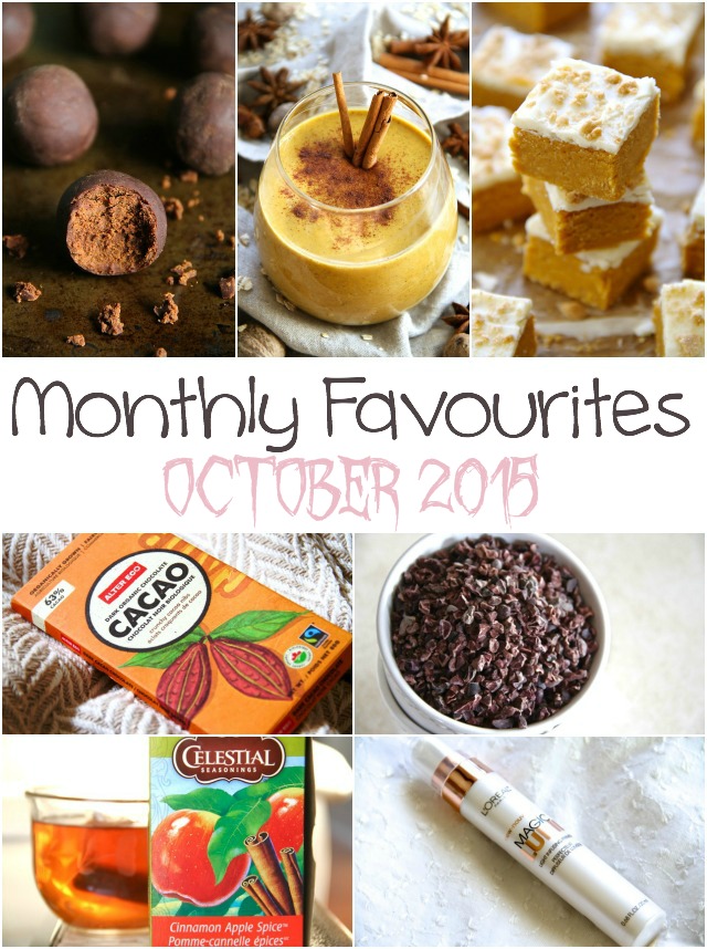 October15 Favourites