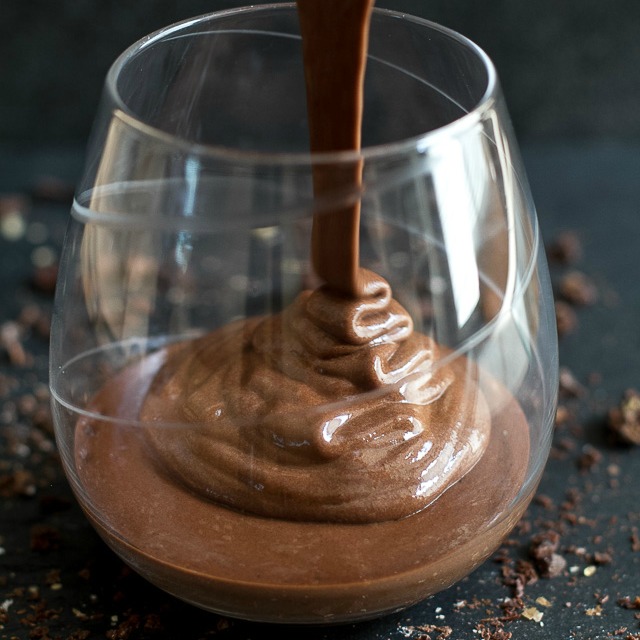 Brownie Batter Protein Pudding