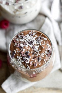 Banana Ice Cream Breakfast Parfait - enjoy dessert for breakfast with this healthy and customizable parfait made with banana ice cream and oatmeal | runningwithspoons.com #vegan #glutenfree #recipe Banana Ice Cream Breakfast Parfait - enjoy dessert for breakfast with this healthy and customizable parfait made with banana ice cream and oatmeal | runningwithspoons.com #vegan #glutenfree #recipe