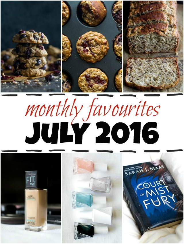 July 2016 Favourites