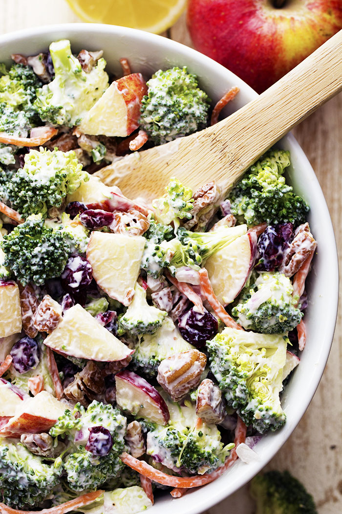 Broccoli Apple Salad