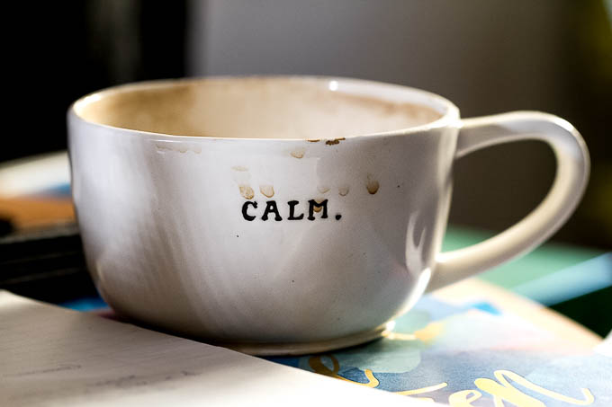 Calm Coffee Cup