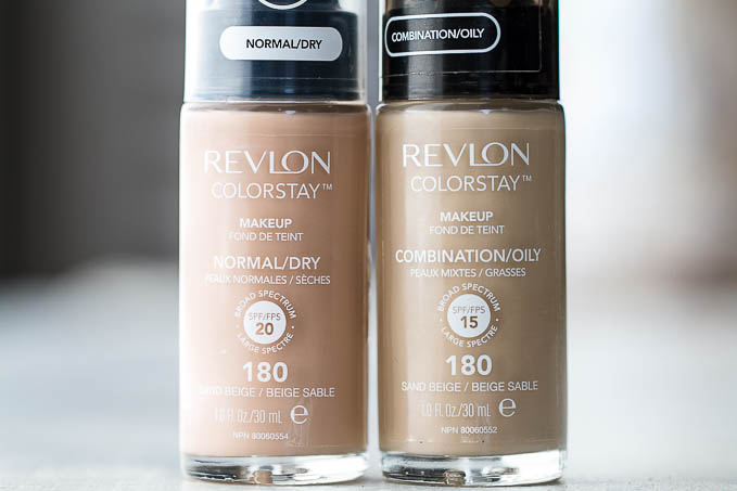 Revlon Colorstay Differences