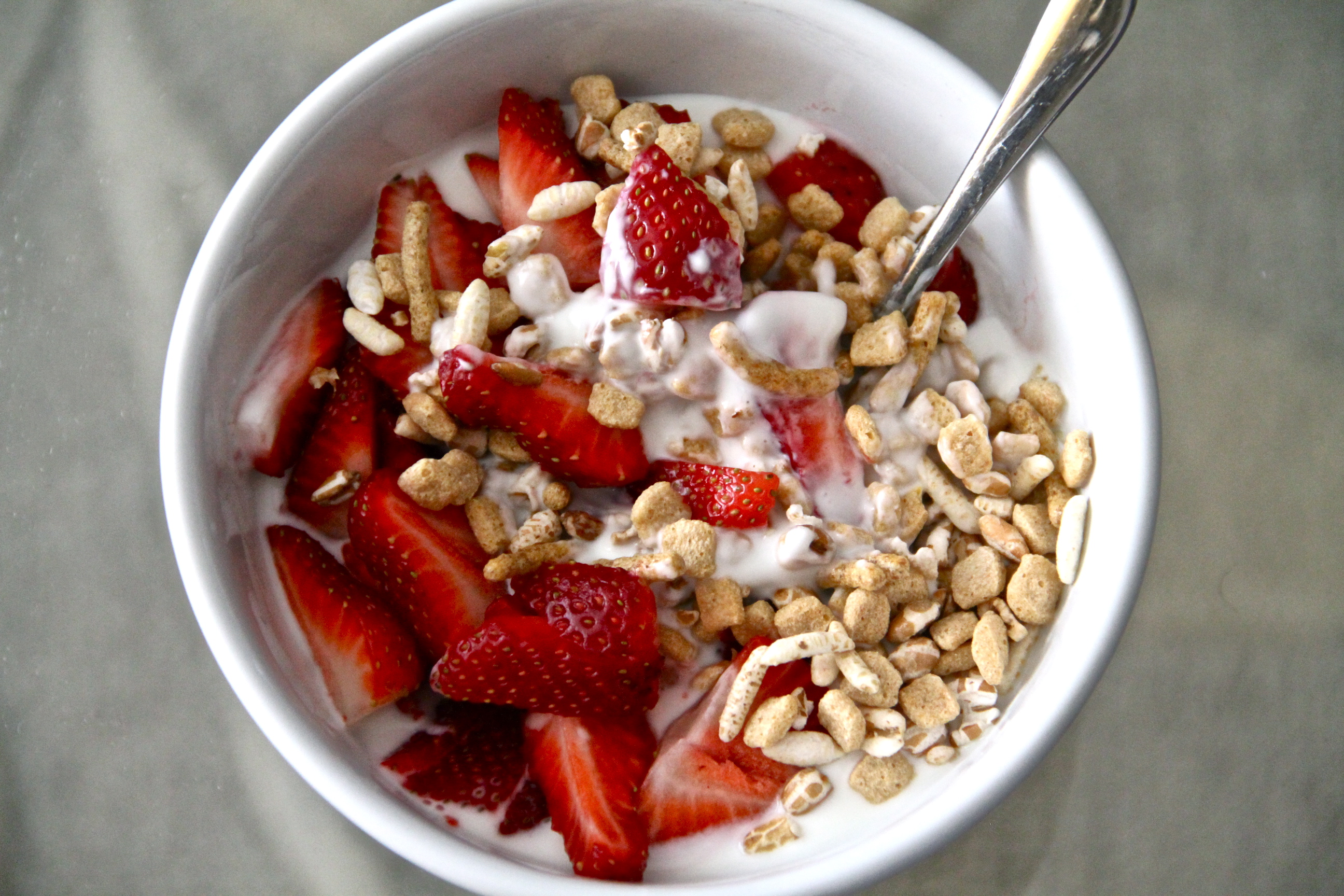 Cereal and Fruit