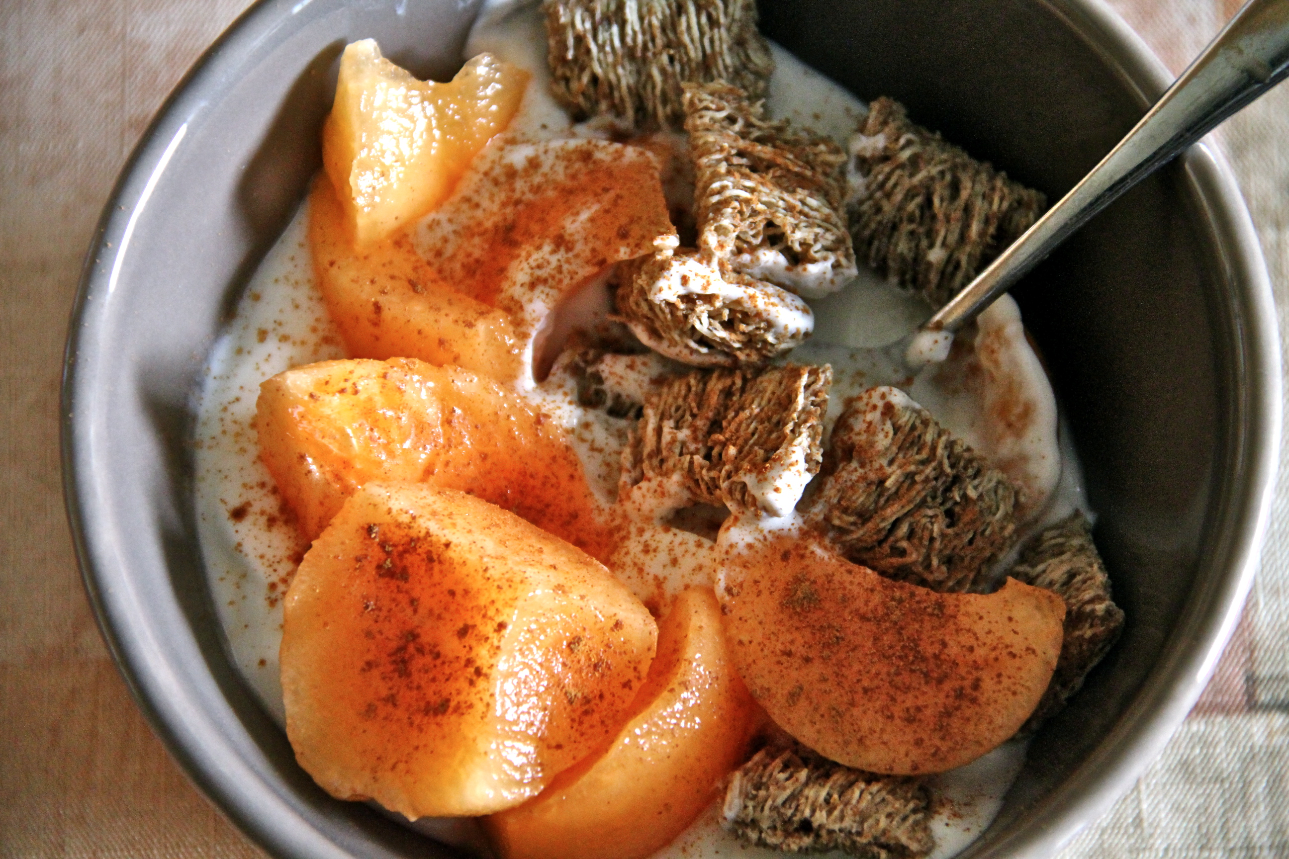 Cereal and Fruit