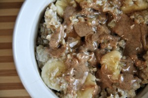 Honey-Banana Oats