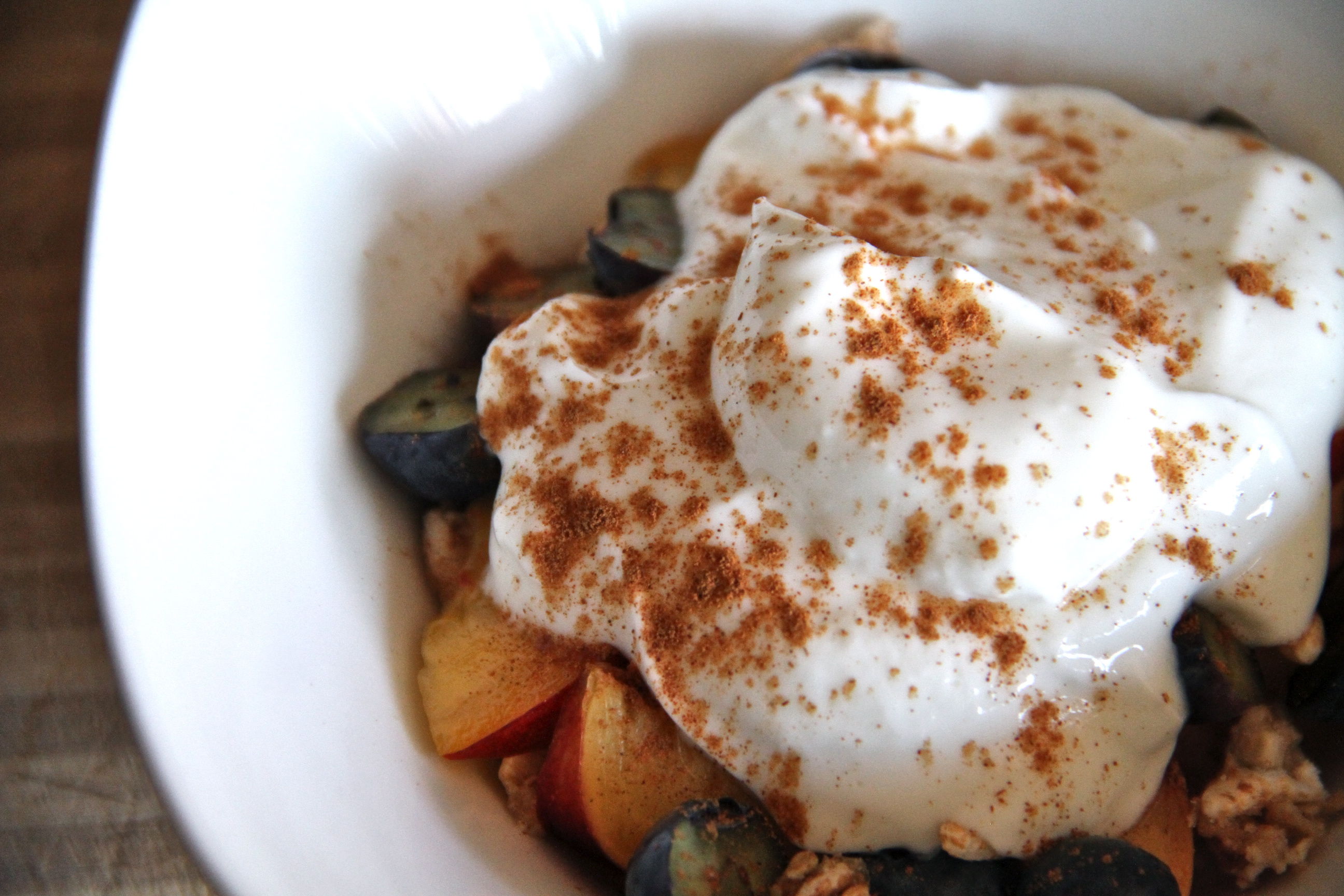 Bowl of Yogurt