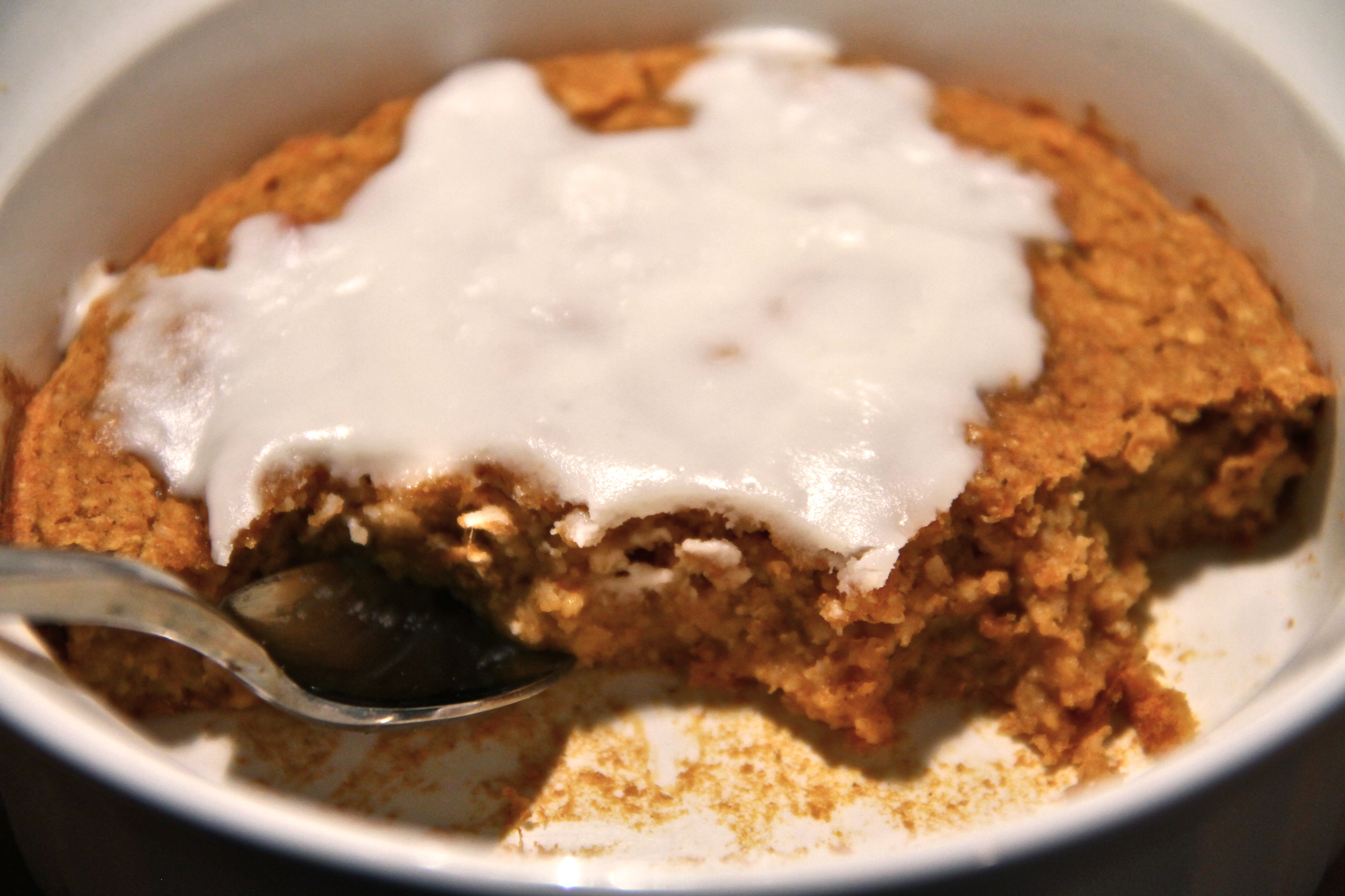 Baked Pumpkin Oats