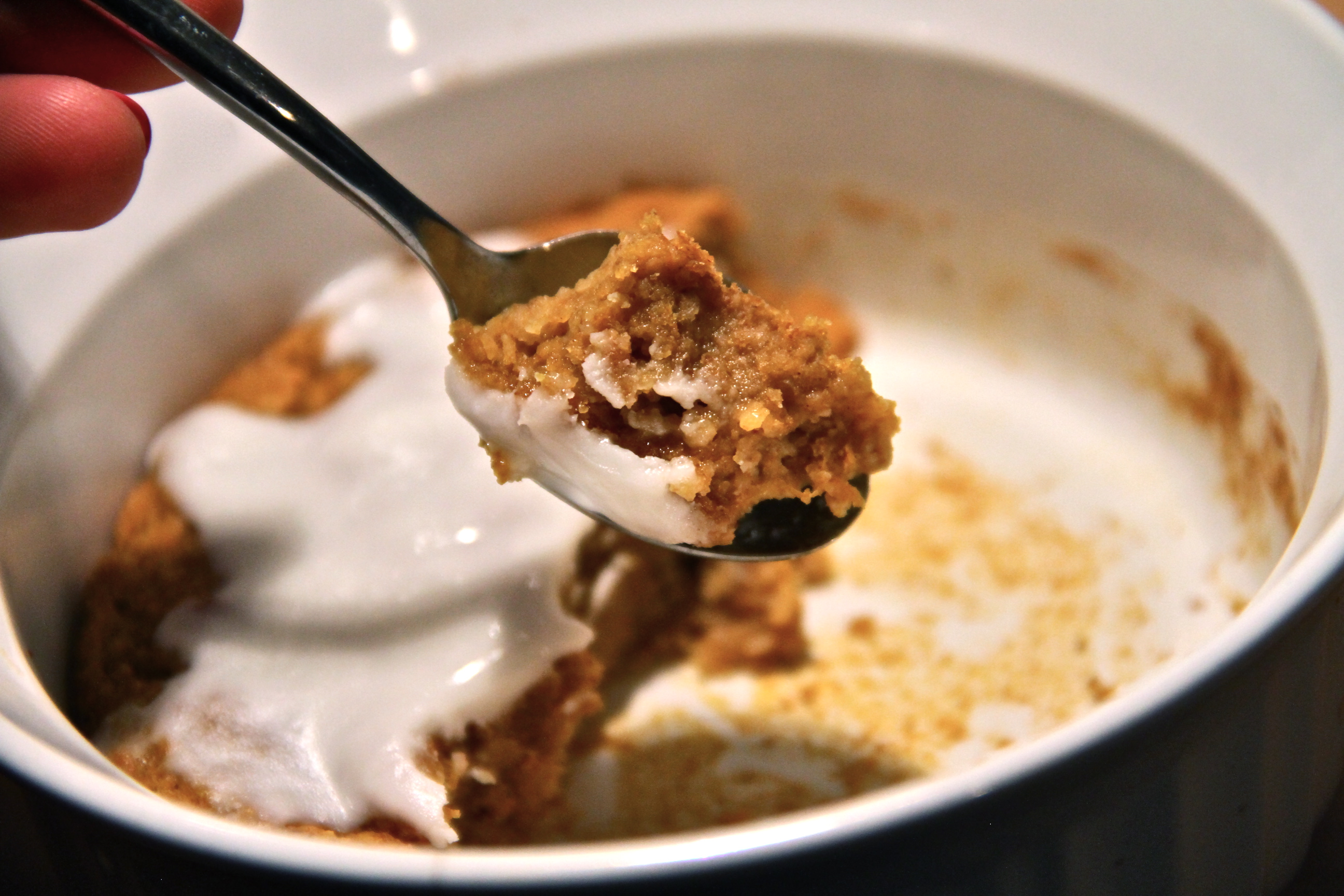 Baked Pumpkin Oats