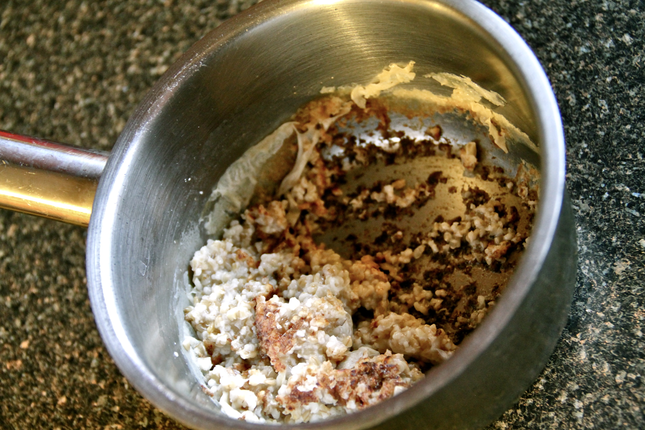 Oatmeal Fail