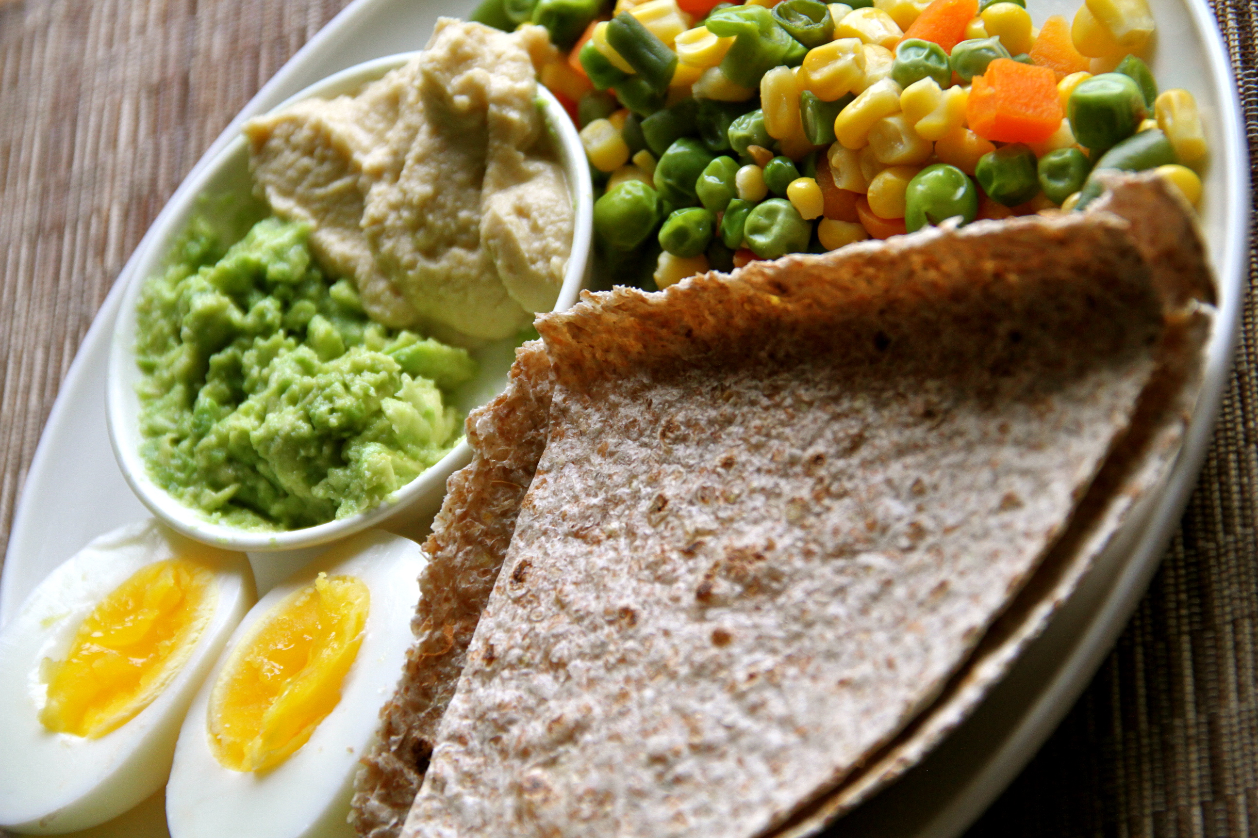 Snack Plate Lunch