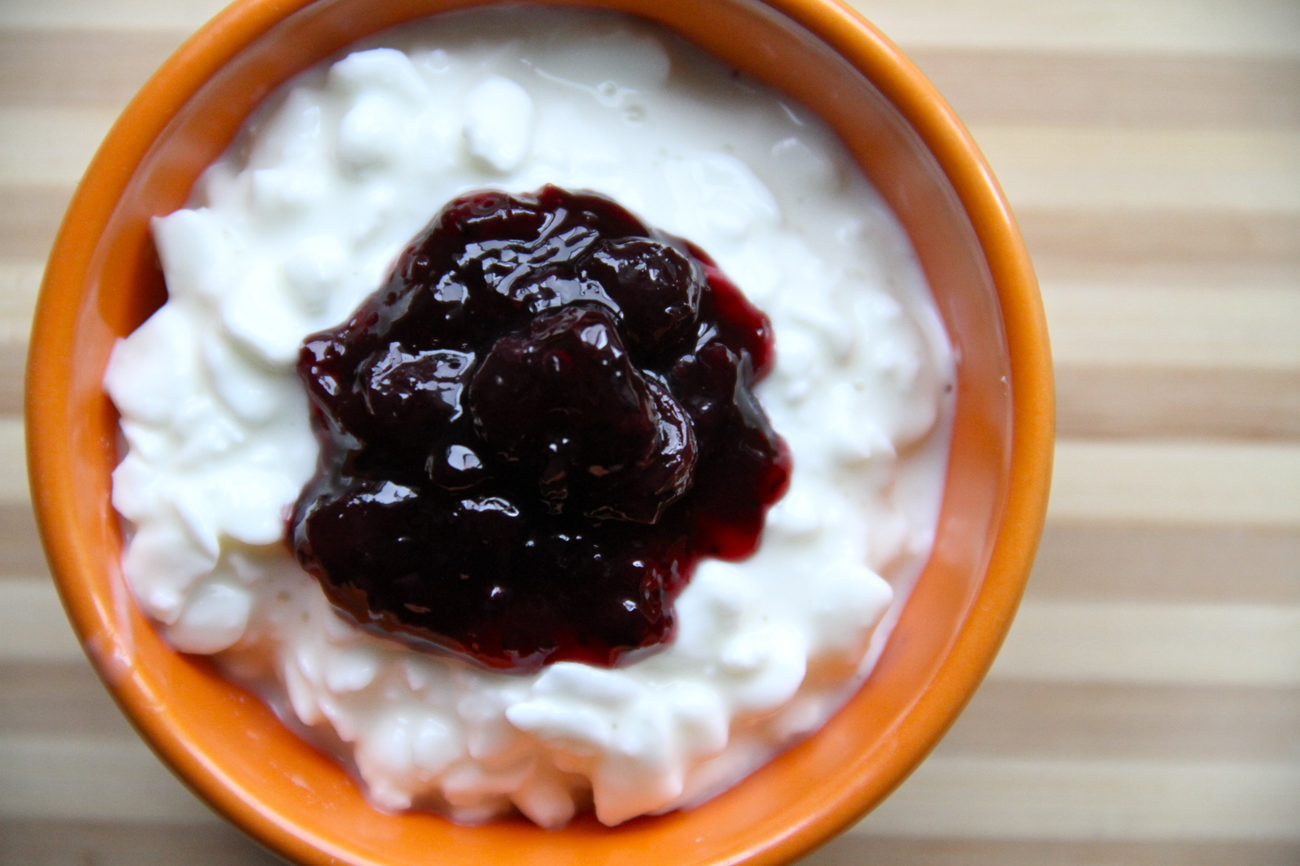 Cottage Cheese & Jam