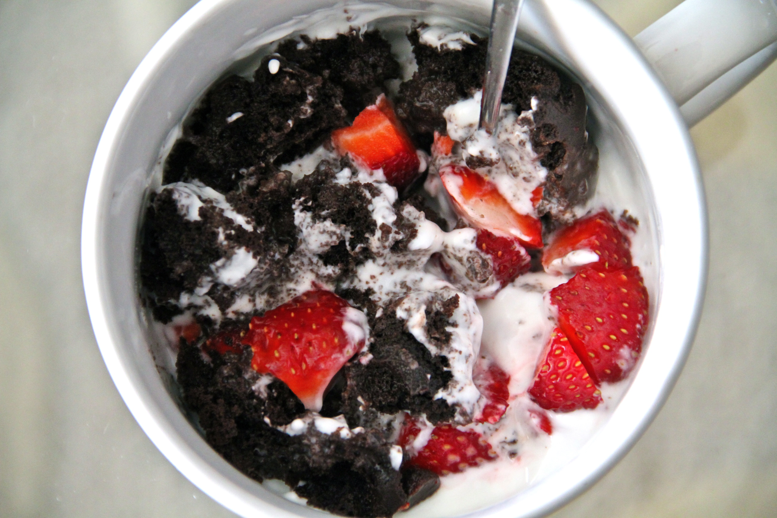 Chocolate Muffin Mess