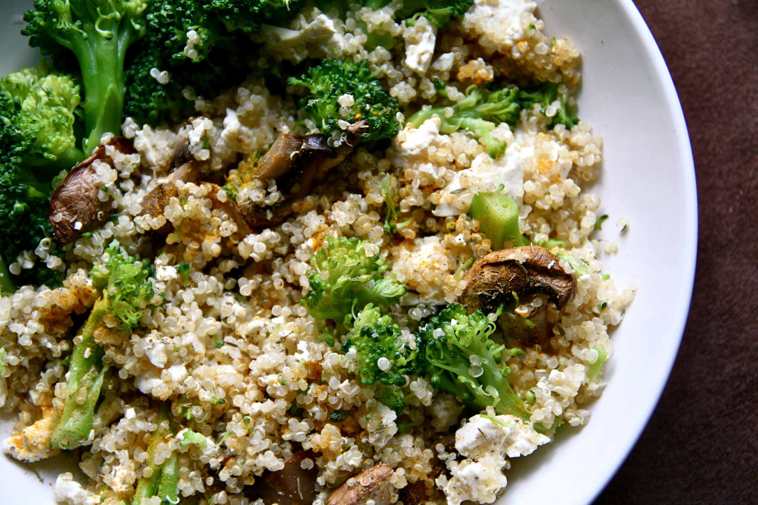 Quinoa Dinner Bowl