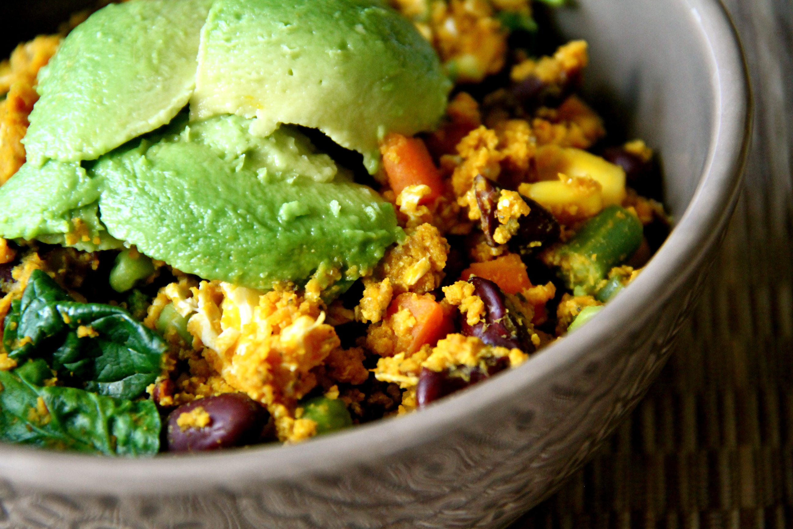 Pumpkin Chili Mexican Scramble