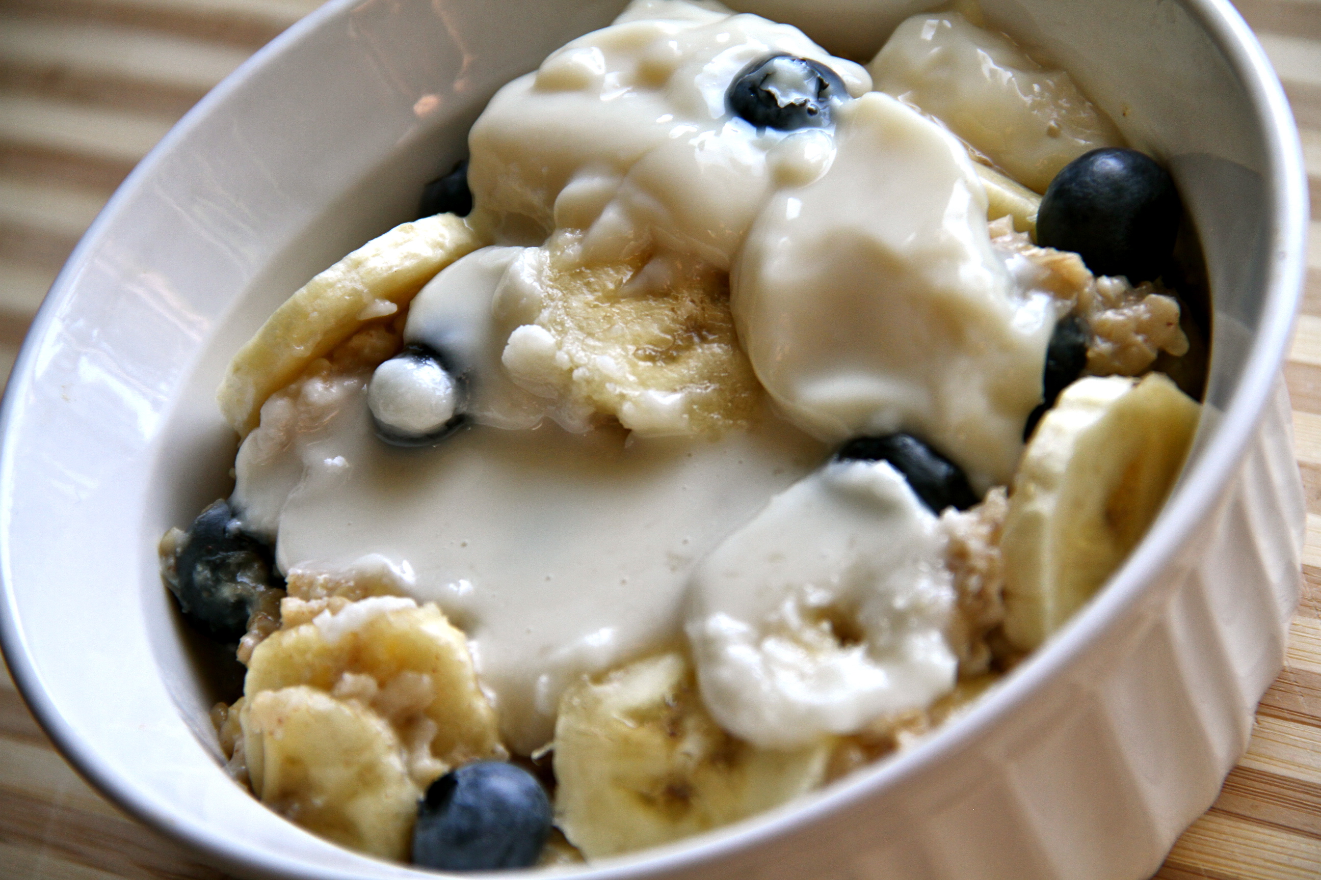Blueberry Vanilla Oats