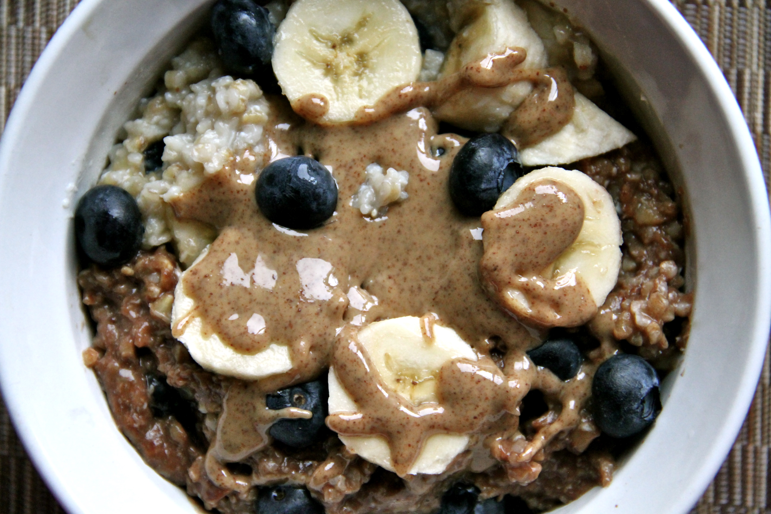 Chocolate Vanilla Oats