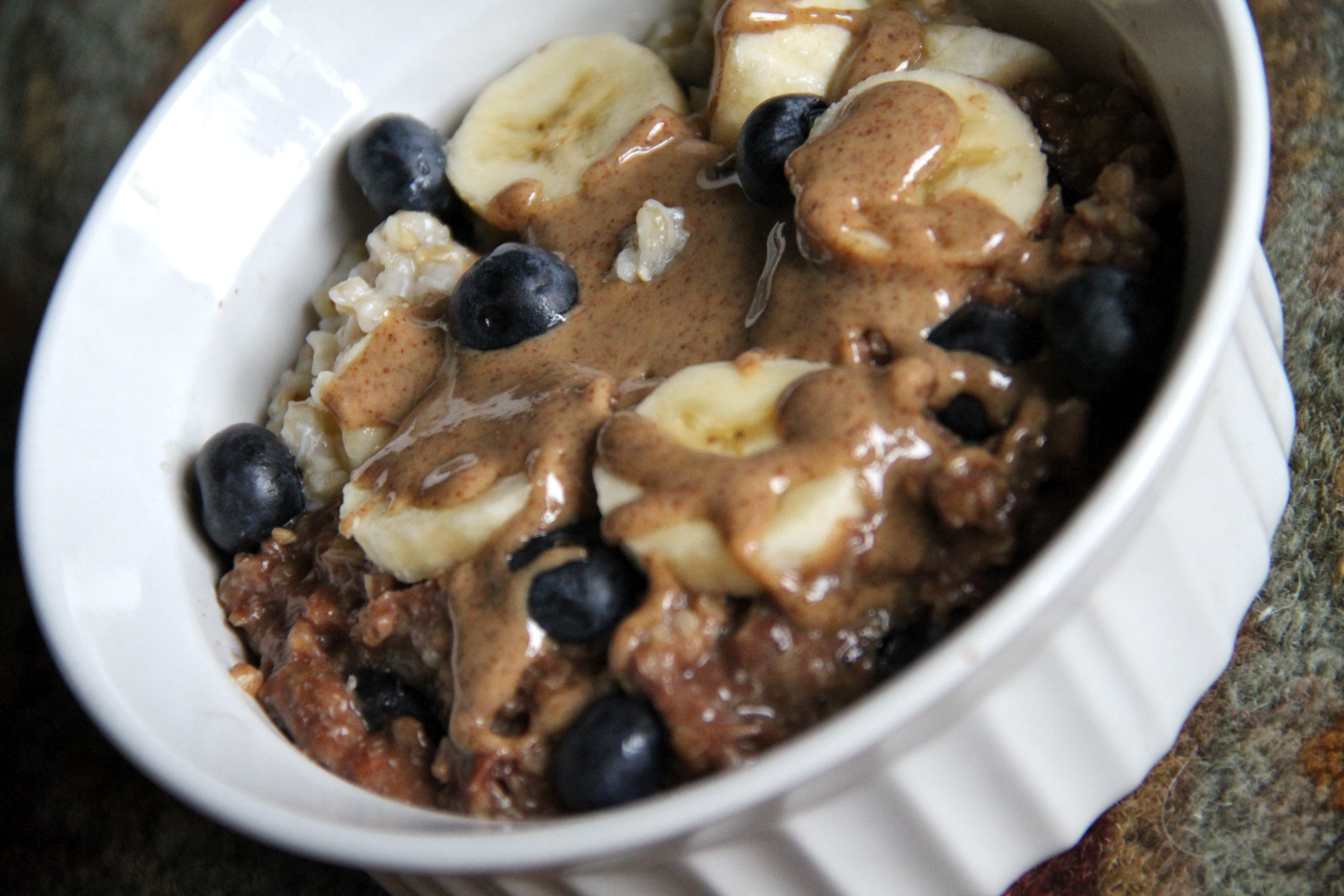 Chocolate Vanilla Oats