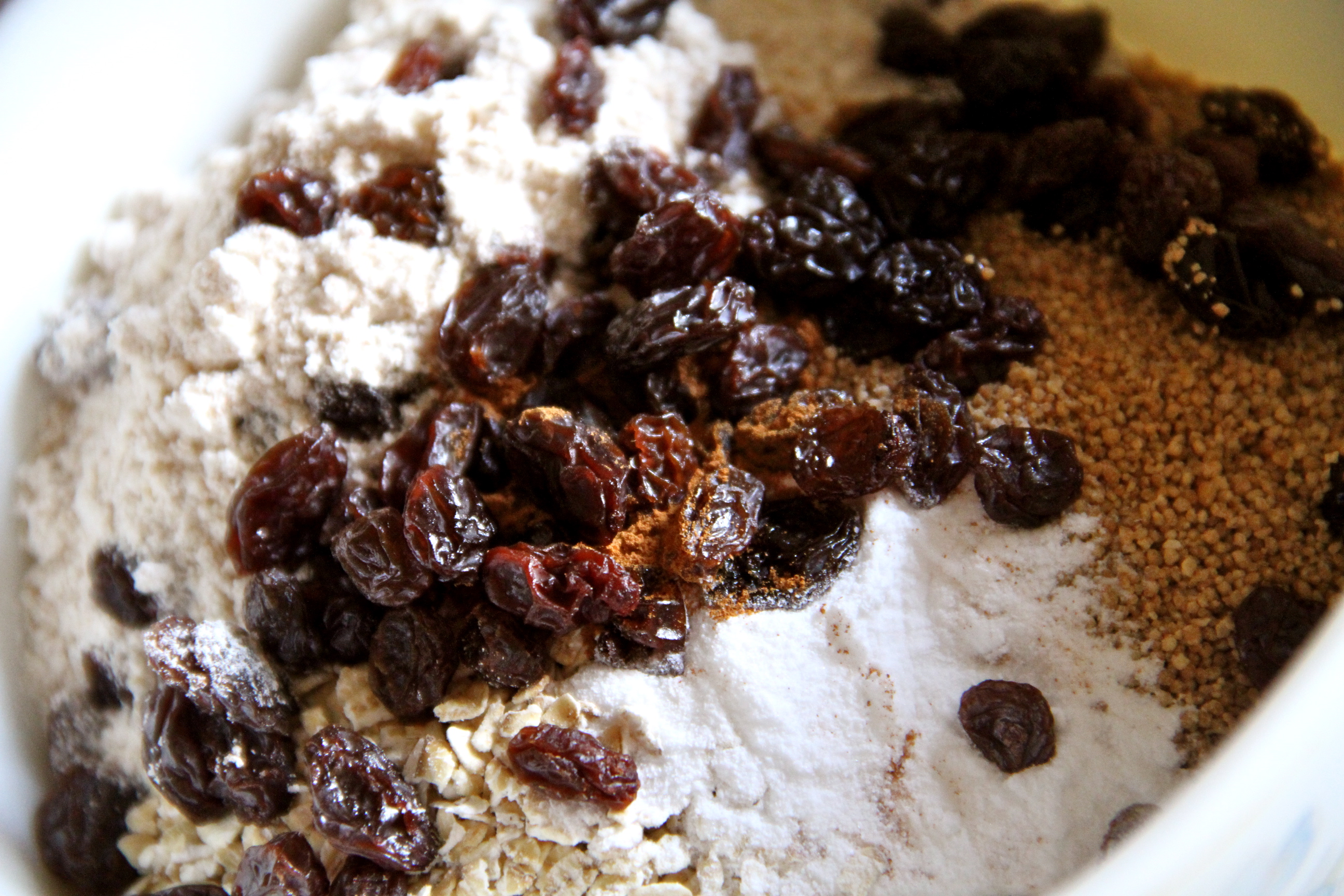 Dry Muffies Ingredients