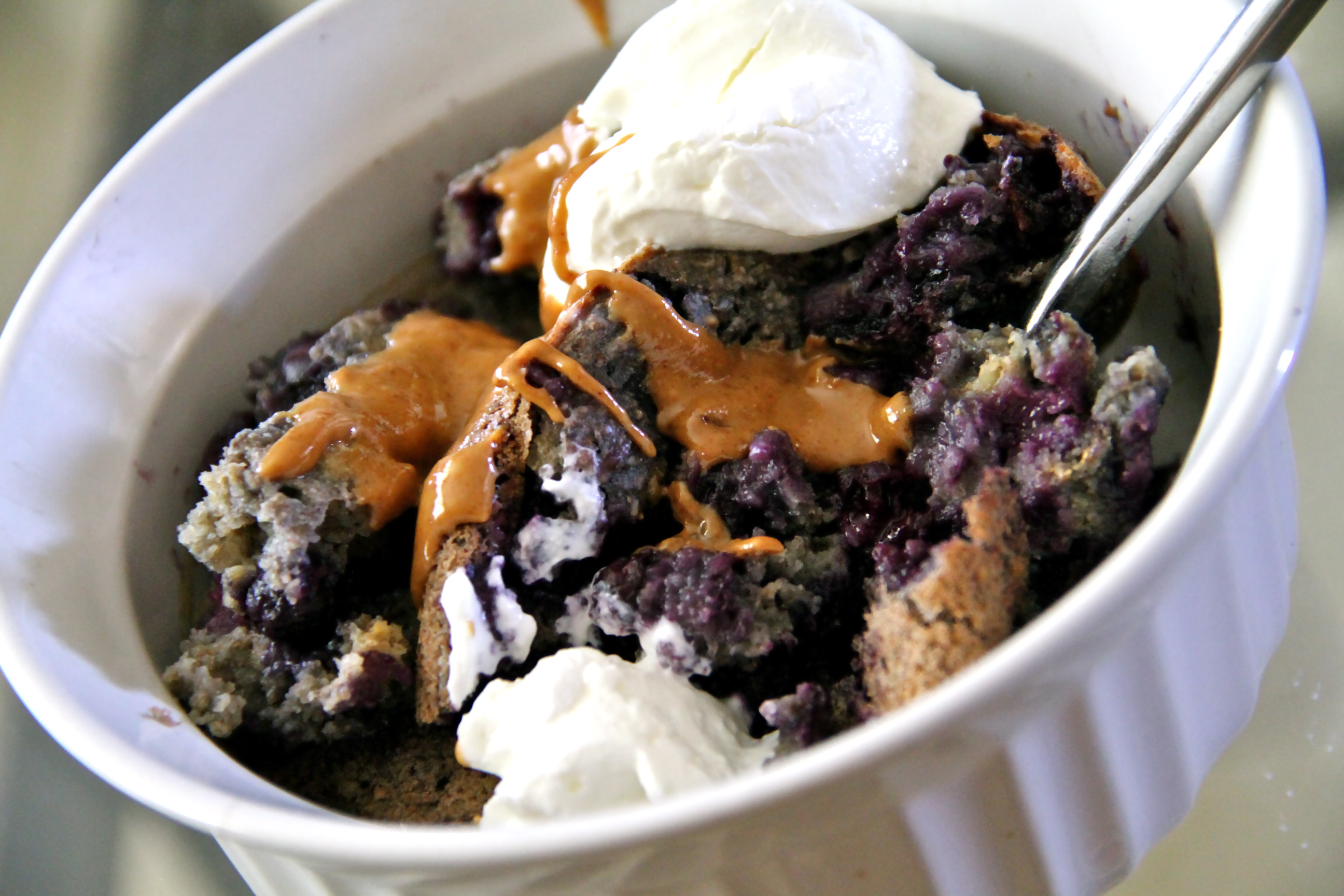 Blueberry Muffin Breakfast Bake