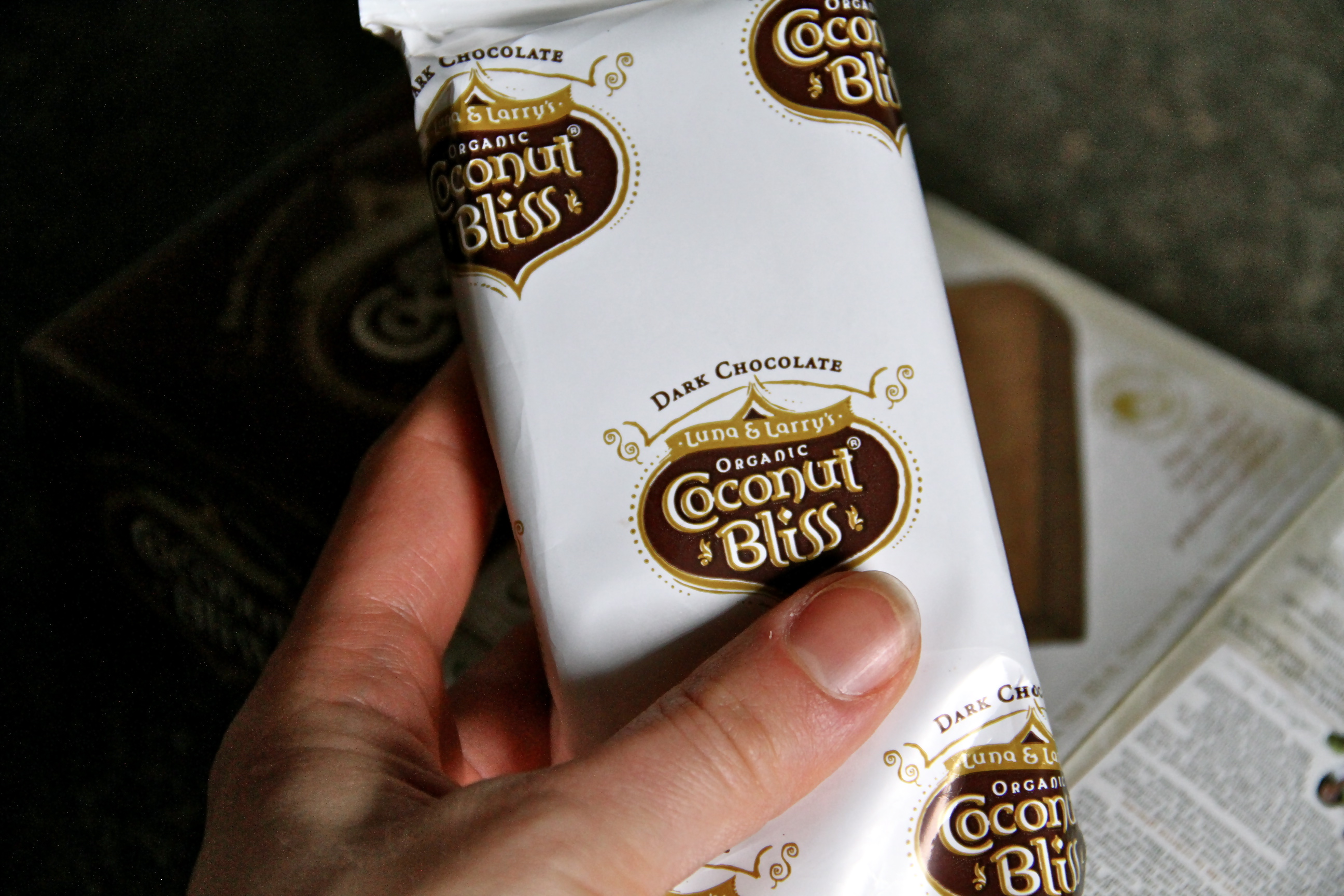 Coconut Bliss Bars