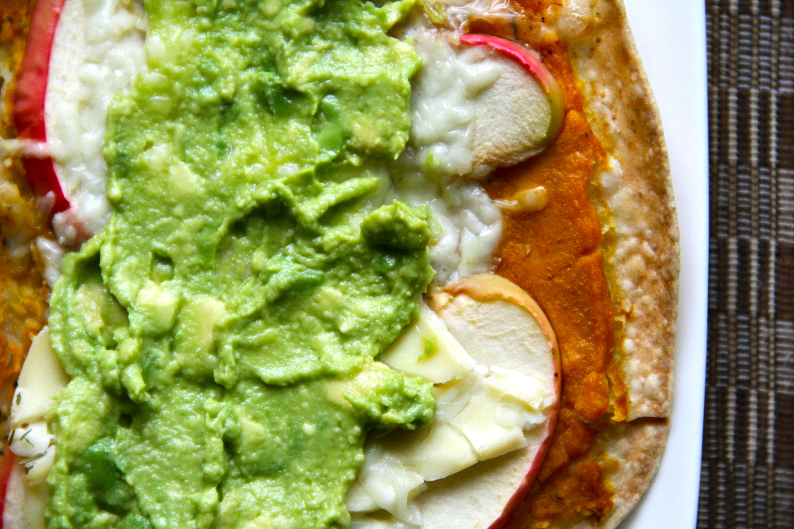 Avocado, Apples, & Cheese