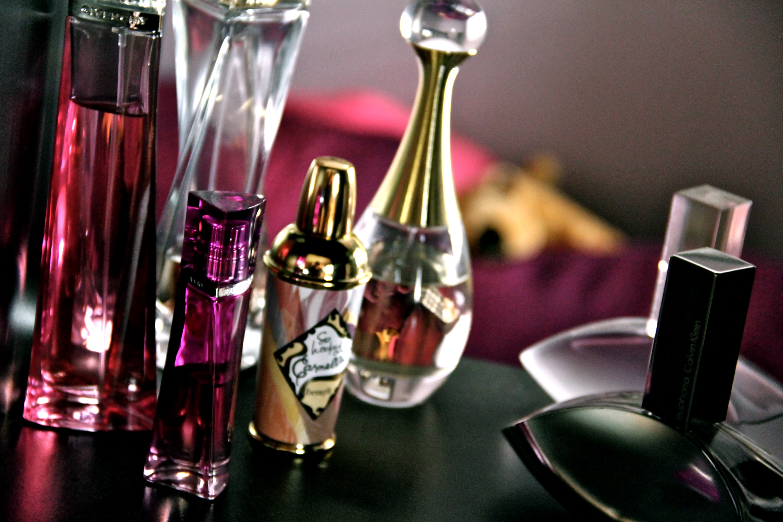 Smelling Pretty