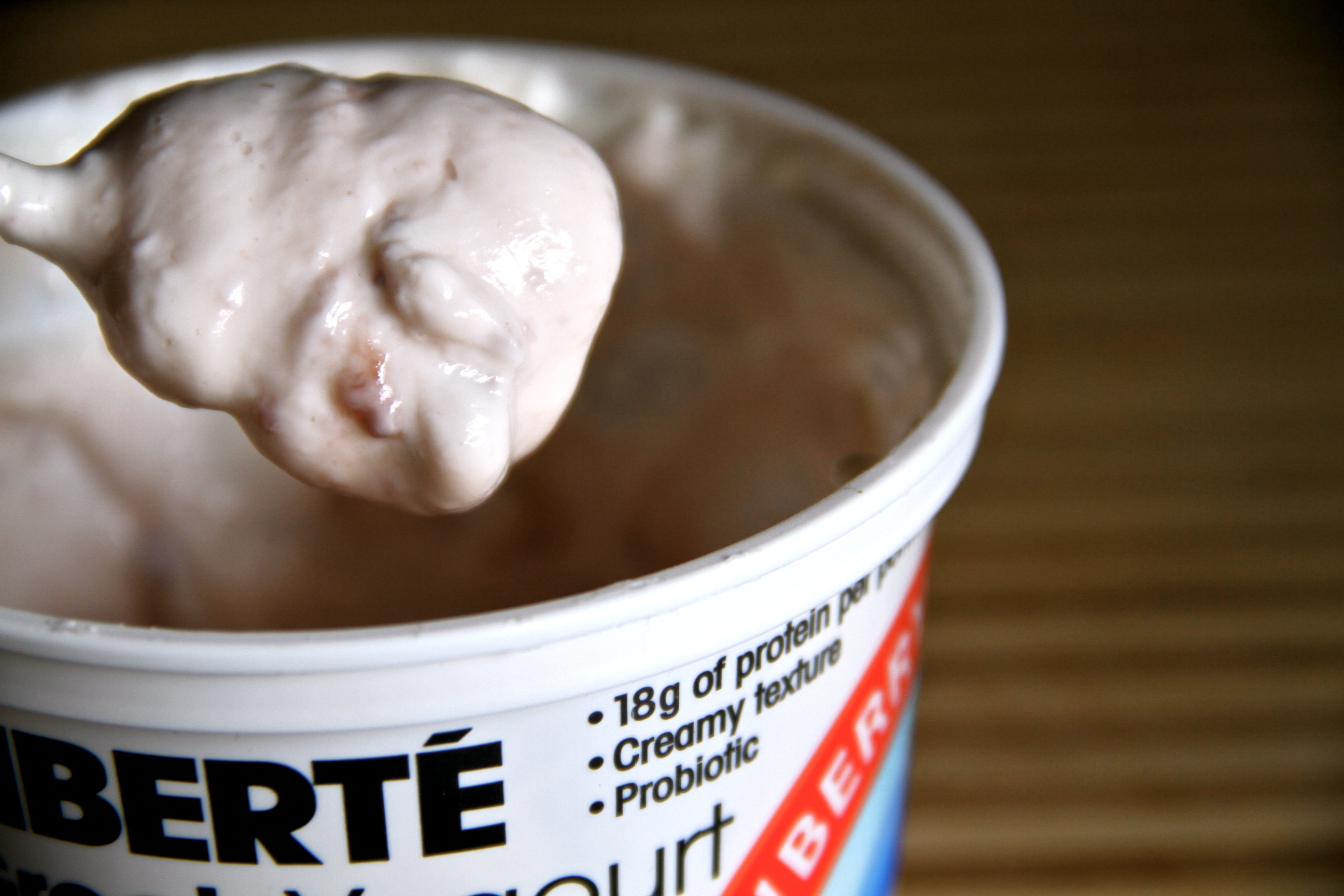 Yogurt Nibbling
