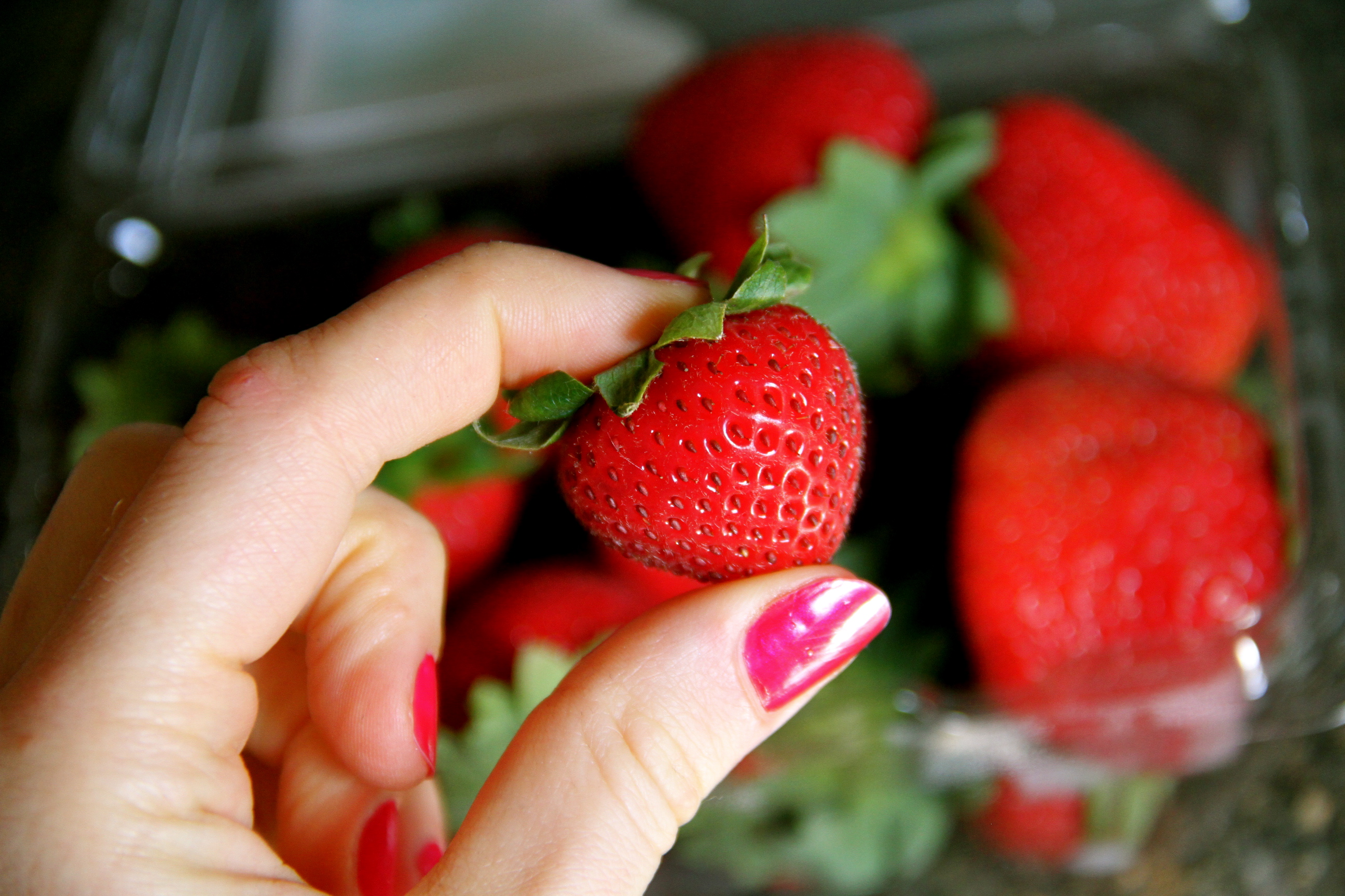 Tiny Strawberries