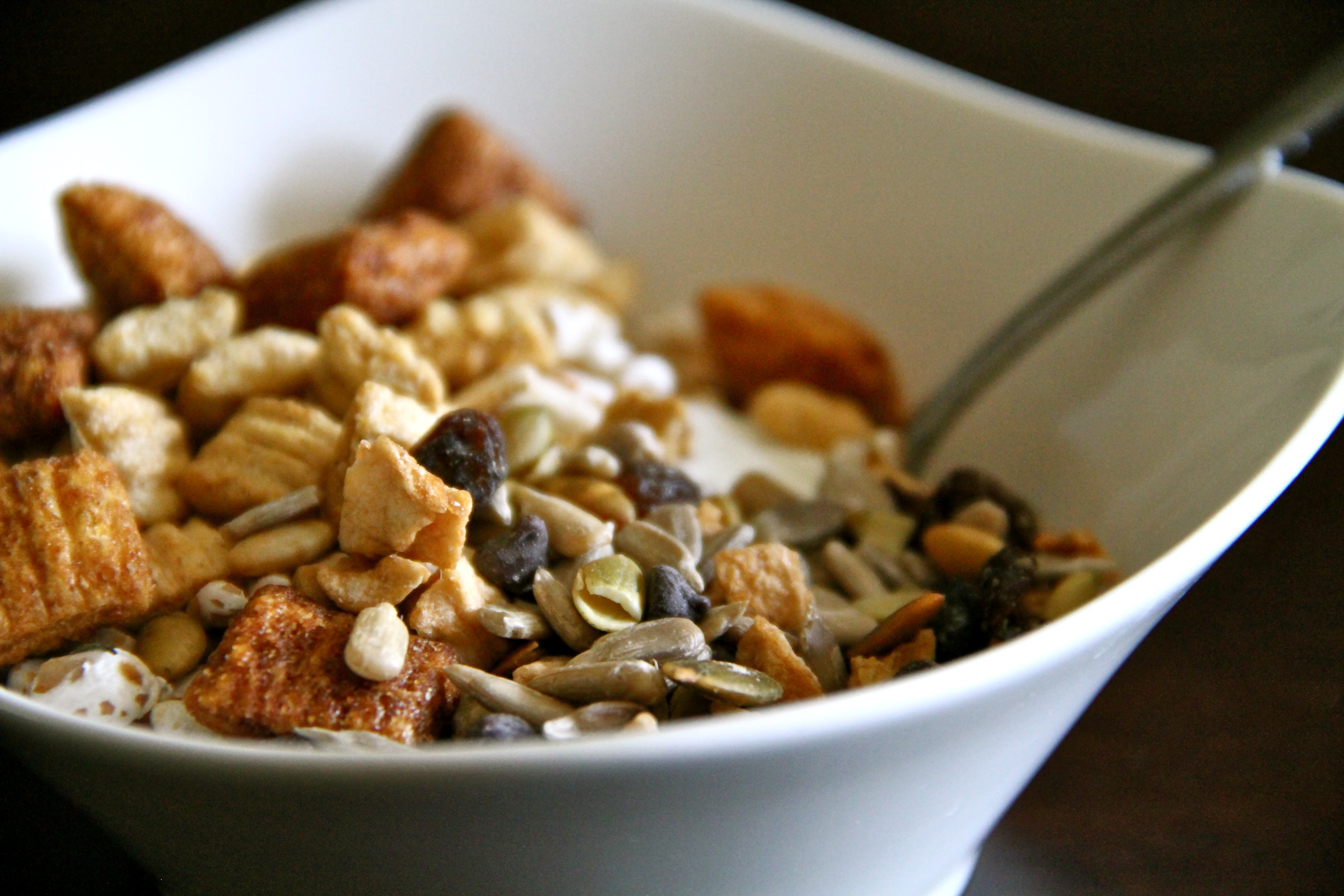 Cereal Mess Bowl