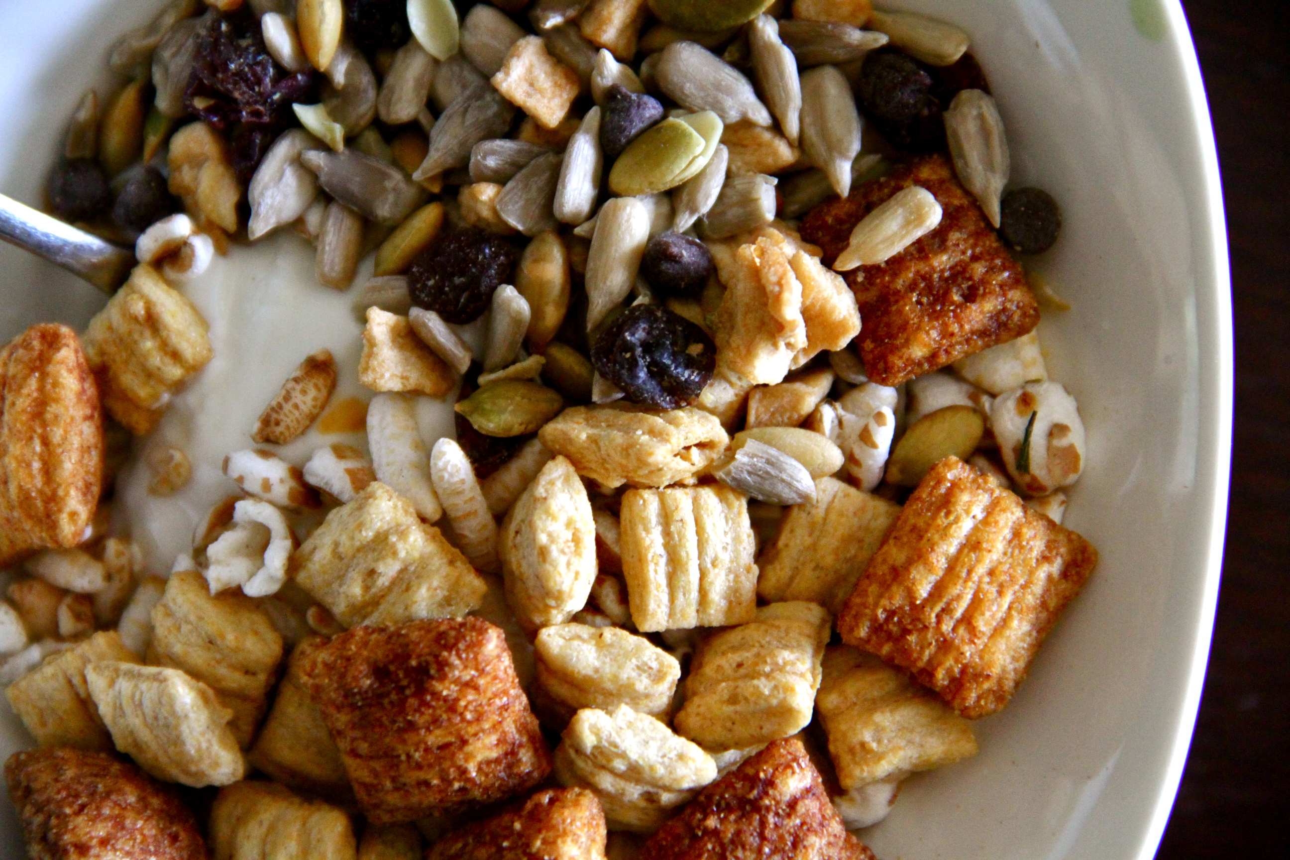 Trail Mix Mess