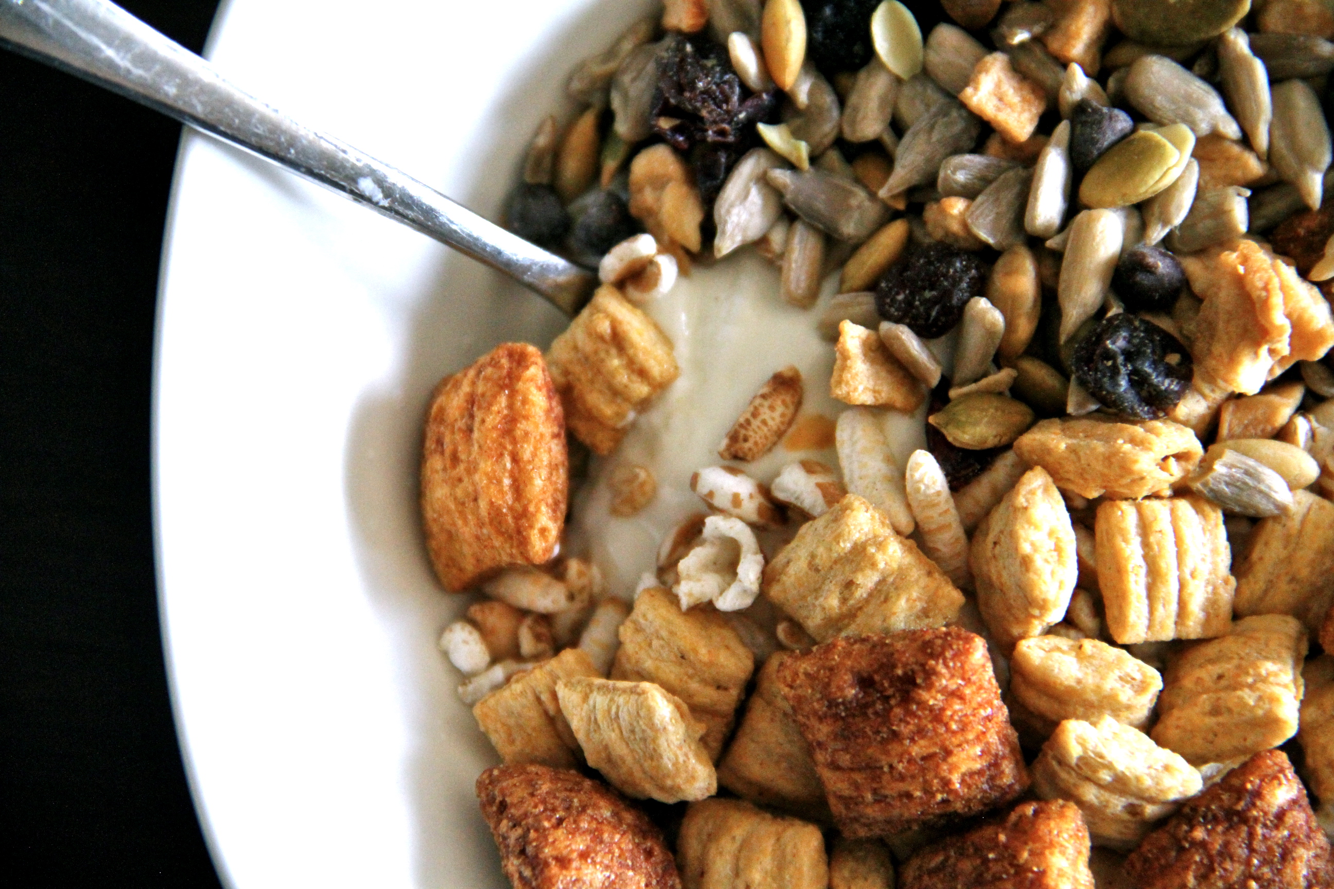 Cereal Mess for Lunch