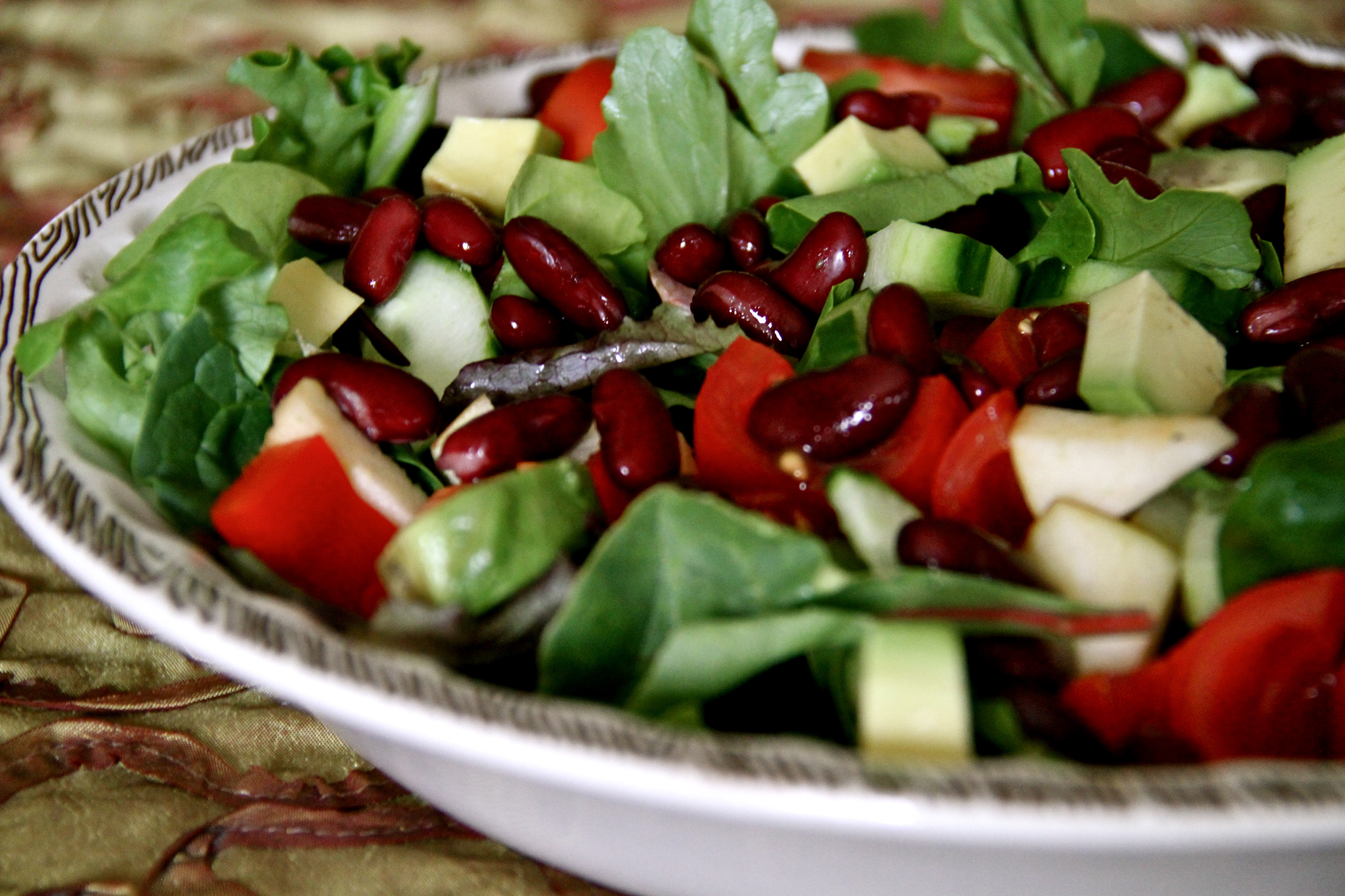Salad for Dad