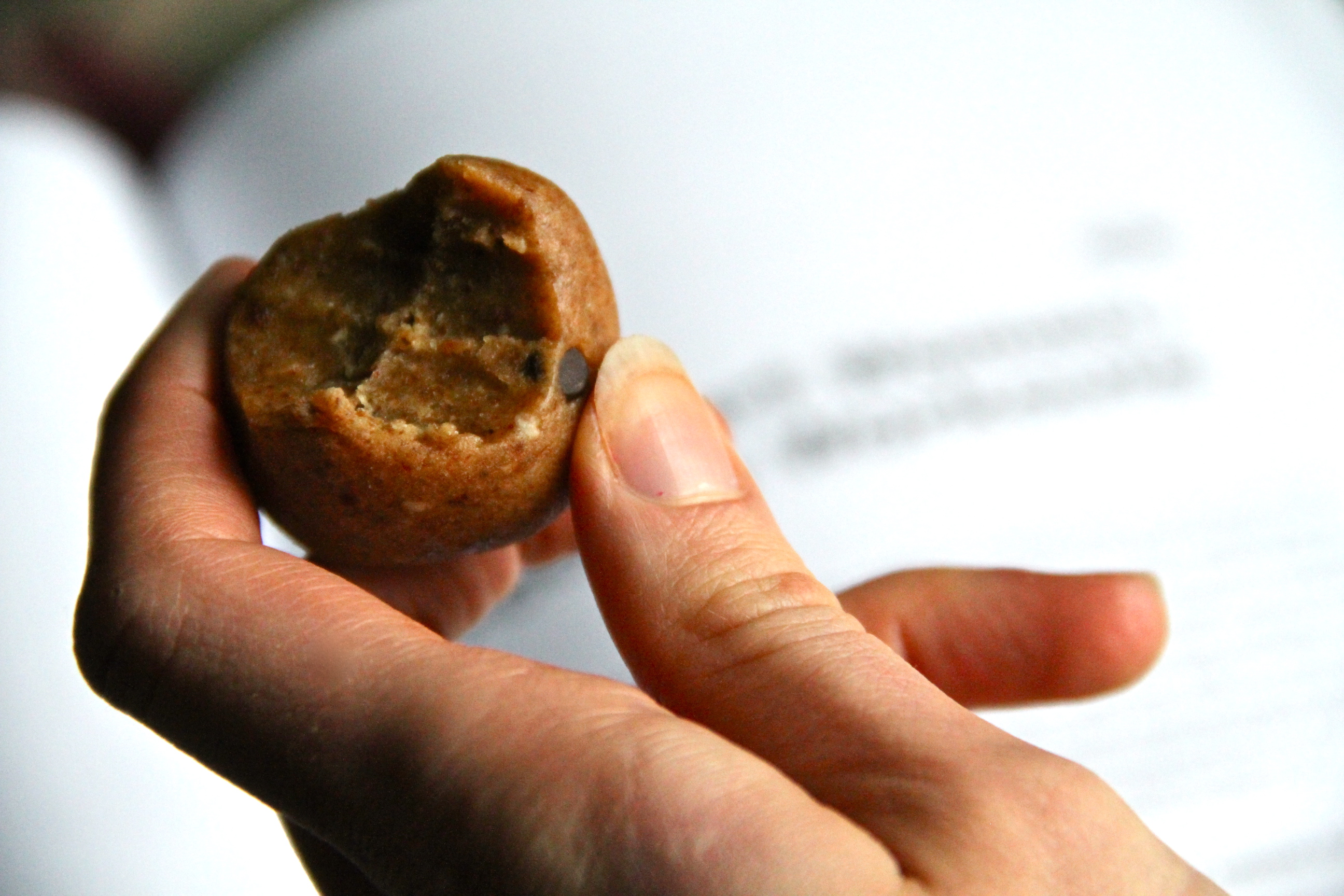 Cookie Dough Bites