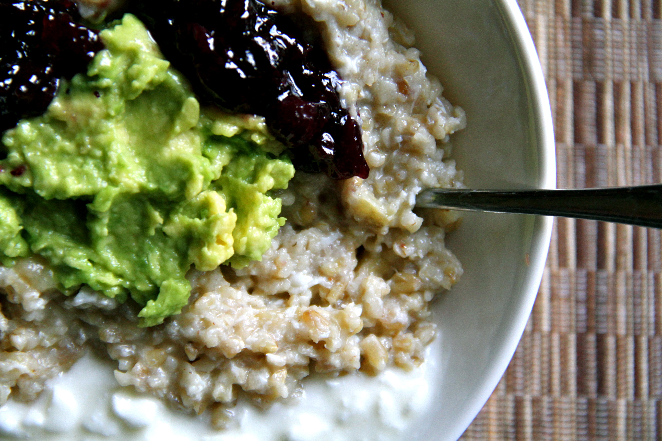 Sweet and Savory Oats
