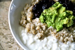 Sweet and Savory Oats